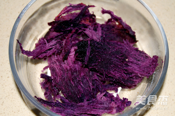 Purple Potato Mousse recipe