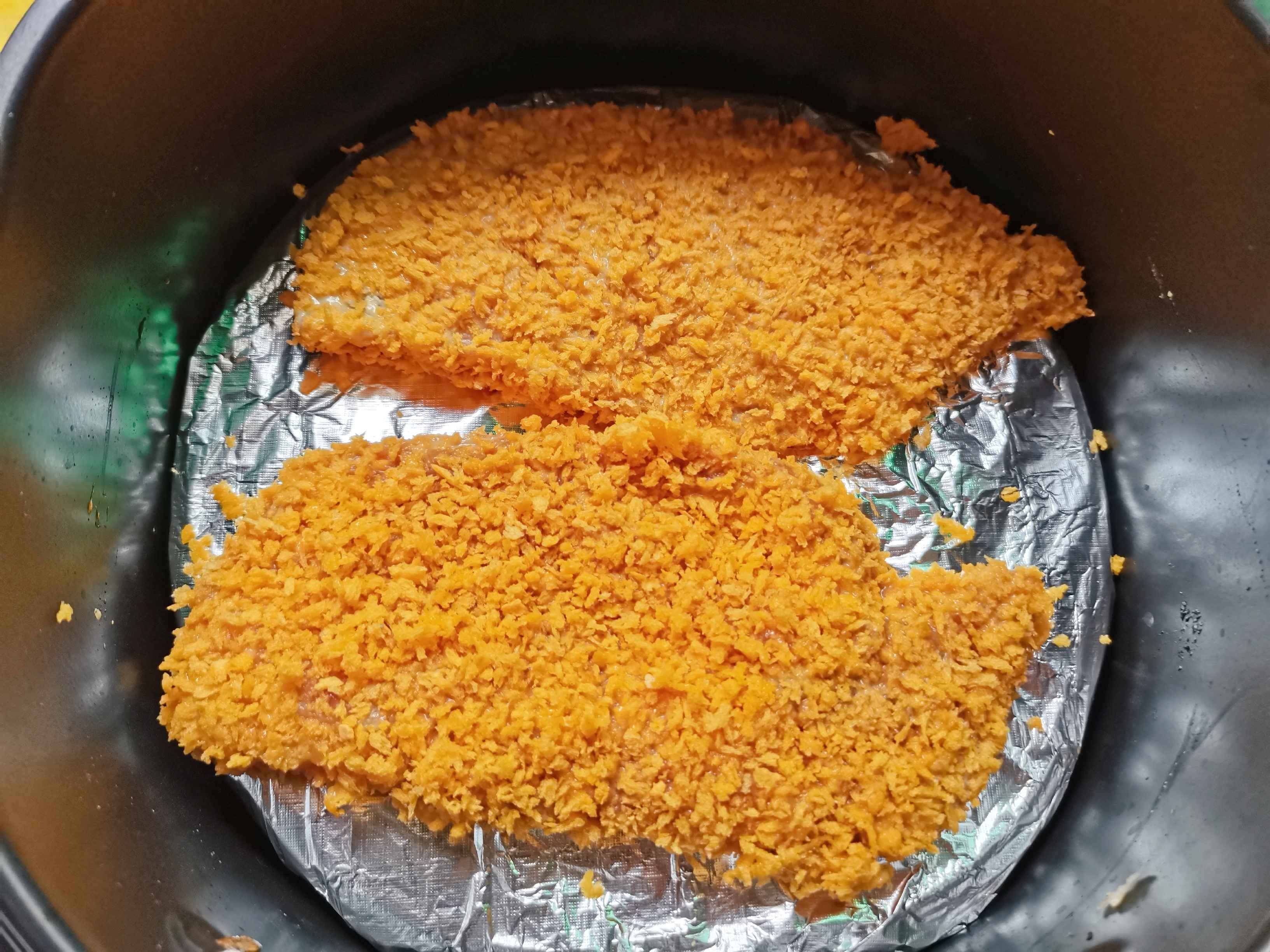 The "crispy Chicken Chop" Made for Kids, Kids Love It recipe