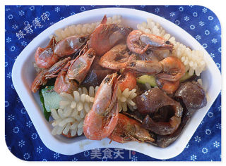 Three Dishes of A Pound of Sweet Shrimp-sweet Shrimp Fried Double Fresh recipe