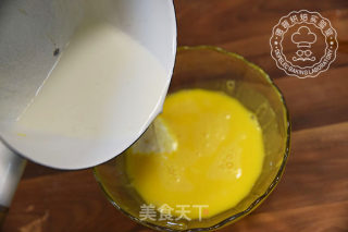 Japanese Hot Noodle Chiffon Cake recipe