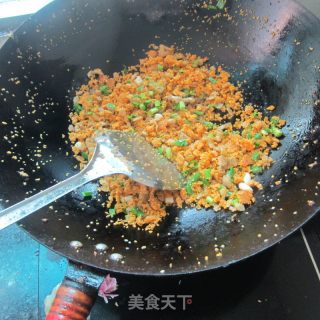 Garlic Carp Roe recipe