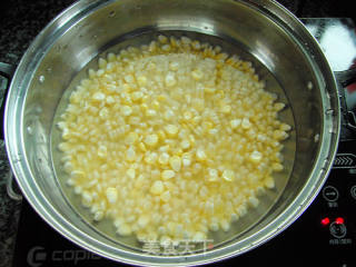 【milk Corn Juice】 recipe
