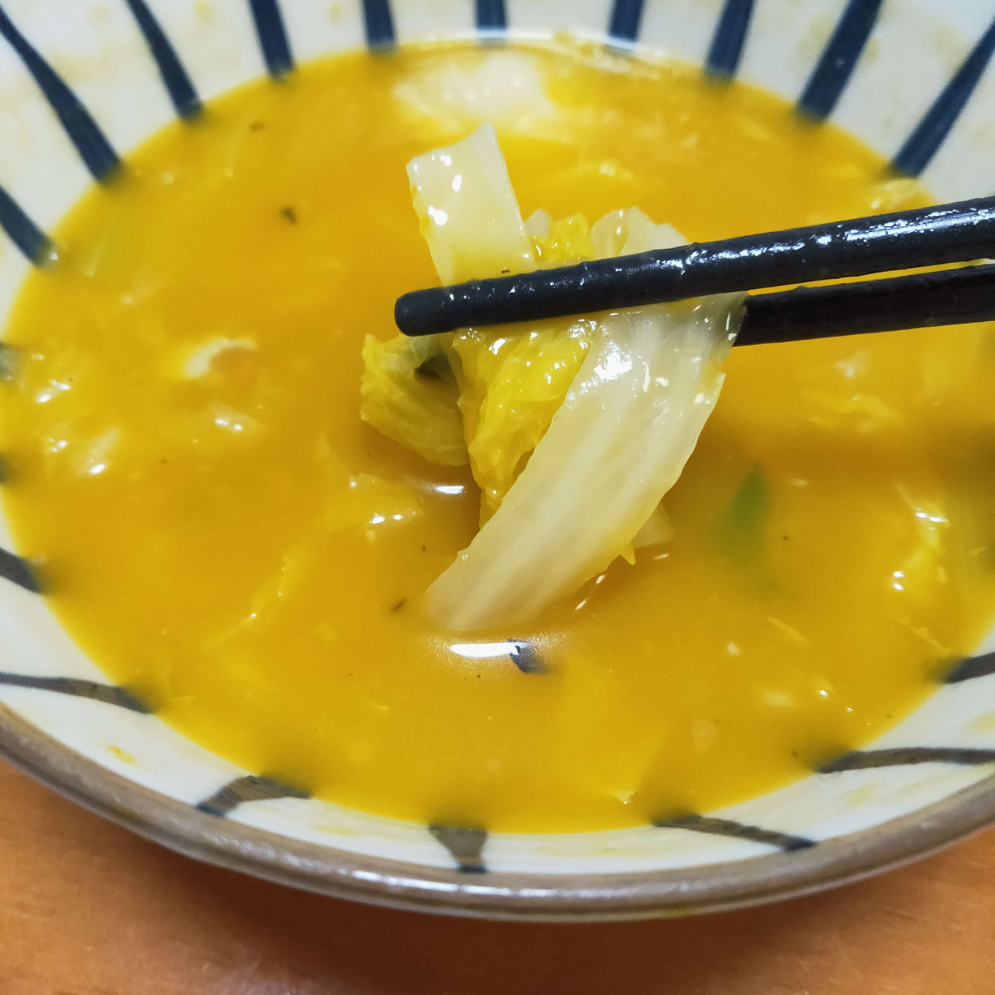 Golden Soup Baby Vegetables recipe