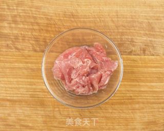 Stir-fried Green Pepper with Sliced Pork recipe