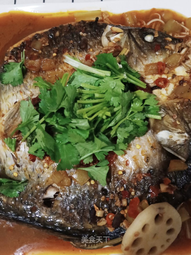 Delicious Home-cooked Grilled Fish