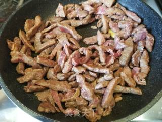 Fried Beef with Onion recipe