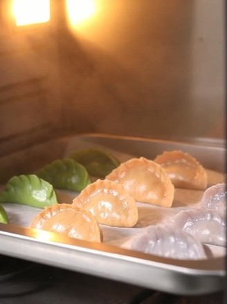 Colorful Dumplings recipe