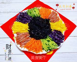 Colorful Black Peel recipe