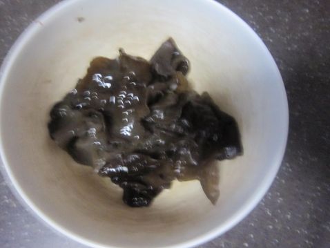 Mustard Flavor Fungus recipe