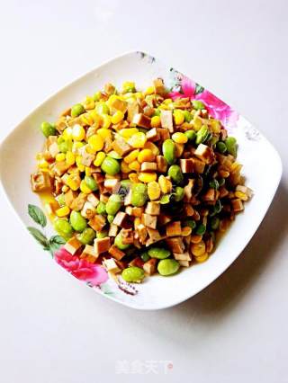 Vegetarian Fried Corn Kernels recipe