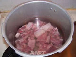 Weekend Nutritional Soup--yam Pork Ribs Soup recipe