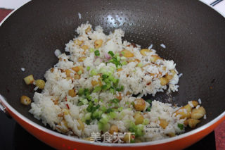 Potato Fried Rice recipe