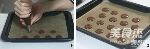 Chocolate Macaron recipe