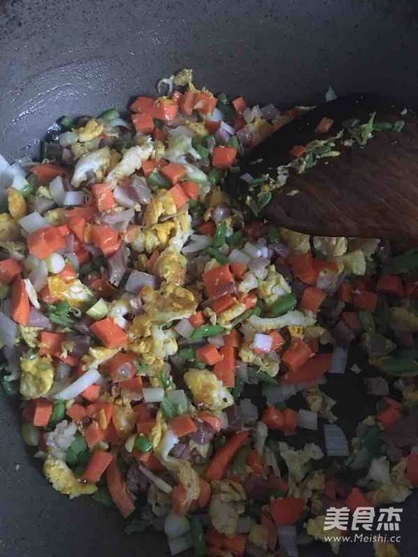 Egg Fried Rice recipe