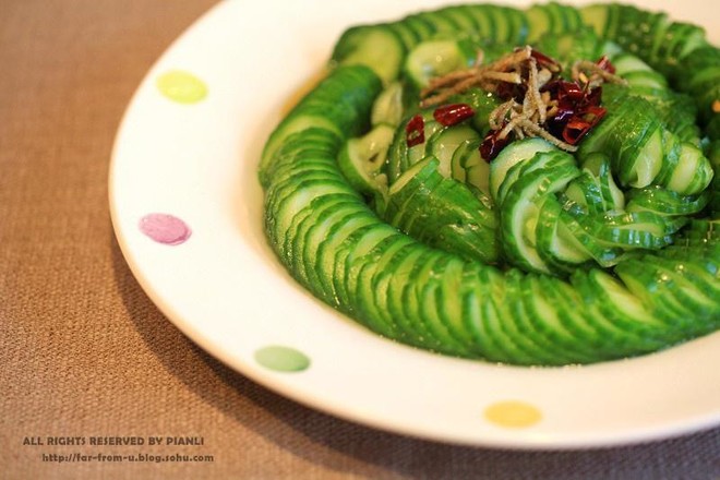 Cucumber Dragon recipe