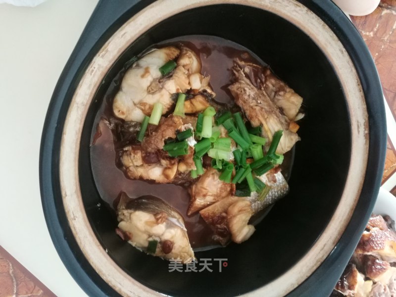 Fish Pot with Soy Sauce