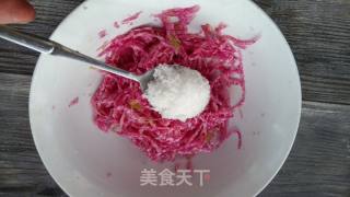 Refreshing Shredded Radish recipe