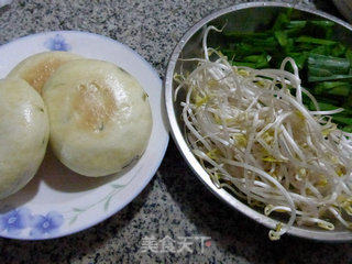 Home-cooked Vegetarian Steamed Bun recipe