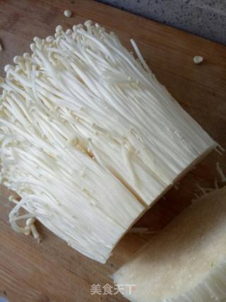 Roasted Bacon and Enoki Mushroom Roll recipe