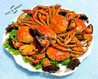 Steamed River Crab recipe