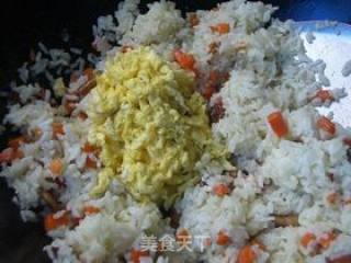 Assorted Fried Rice with Tomato Sauce recipe