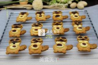 #aca Baking Star Competition#little Raccoon Cookies recipe