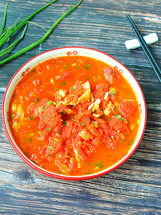 Scrambled Eggs with Tomatoes