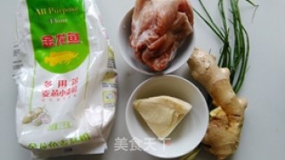 Steamed Dumplings with Fresh Meat recipe