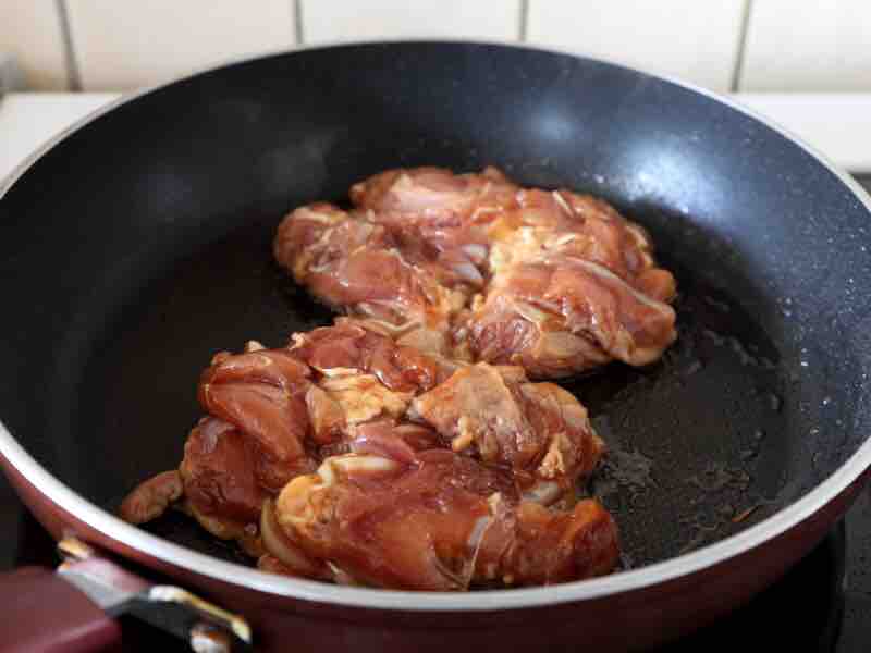 Teriyaki Chicken Drumstick Rice recipe