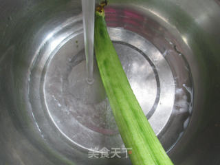 Fried Loofah with Shrimp recipe