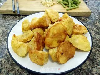 Fried Buns recipe