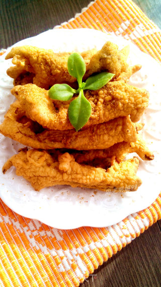 Fried Oyster Mushrooms recipe