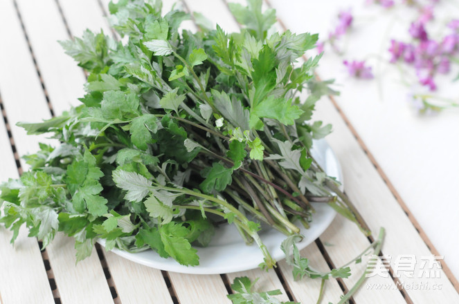 The Gift of Spring-chrysanthemum Chrysanthemum Cake recipe