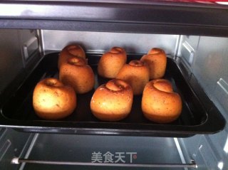 Peanut Buns recipe