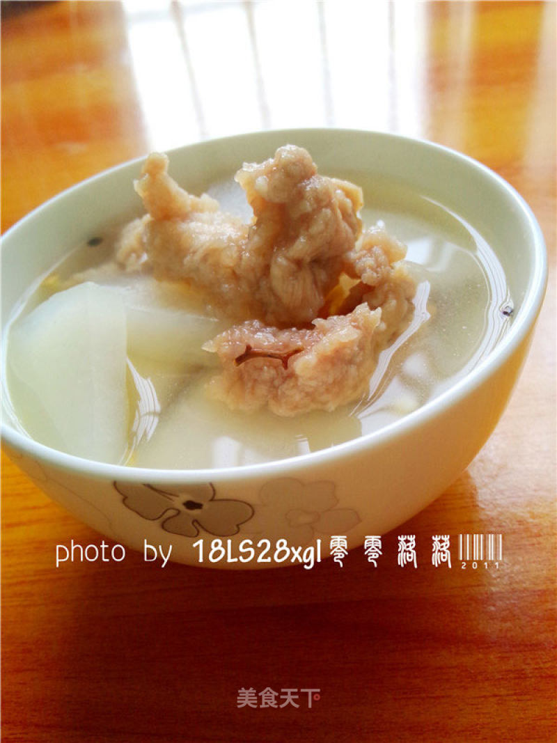 White Radish Slippery Broth recipe