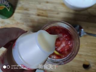 Net Red Strawberry Yatoto recipe