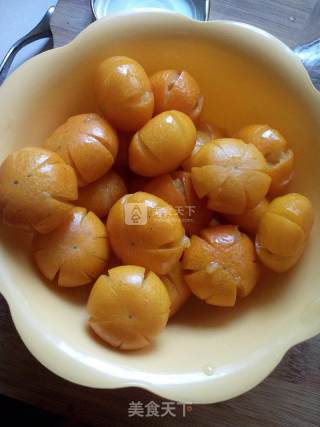 Candied Kumquat recipe