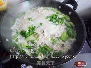 A Bowl of Homemade Noodles recipe