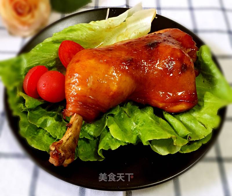 #aca烤明星大赛#roasted Chicken Legs recipe