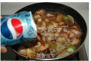 Coke Braised Pork recipe