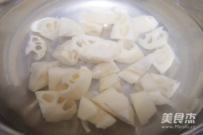 Lotus Root Osmanthus Soup recipe