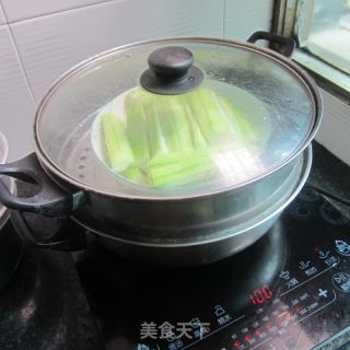 Steamed Loofah recipe