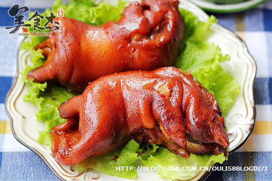 Fermented Pork Trotters recipe