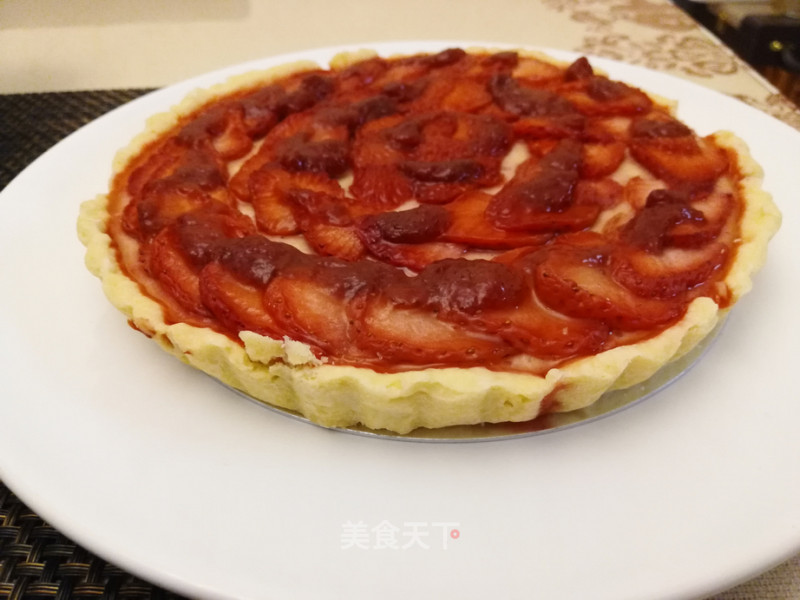 Cheese Strawberry Pie recipe