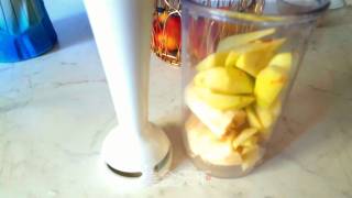 Banana Apple Milkshake recipe