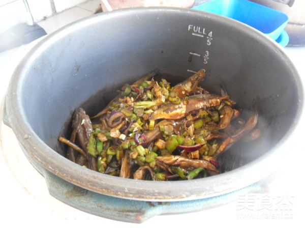 Braised Dried Fish in Oyster Sauce recipe