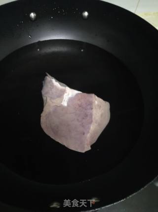 Cold Pork Liver recipe