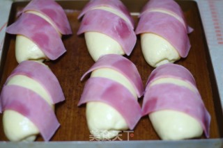 Bacon Floss Bread recipe