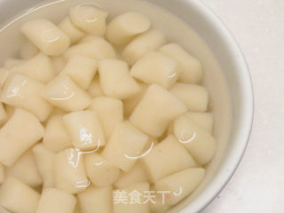 Small Fish Loofah Soup Rice Cake I ♥ Rice Cake 10 recipe