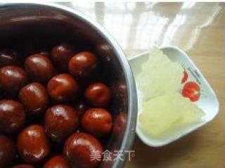 Ice Crystal Candied Dates recipe